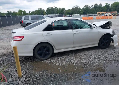 2010 Toyota Camry Se V6 from USA, damaged, VIN 4T1BK3EK3AU606946